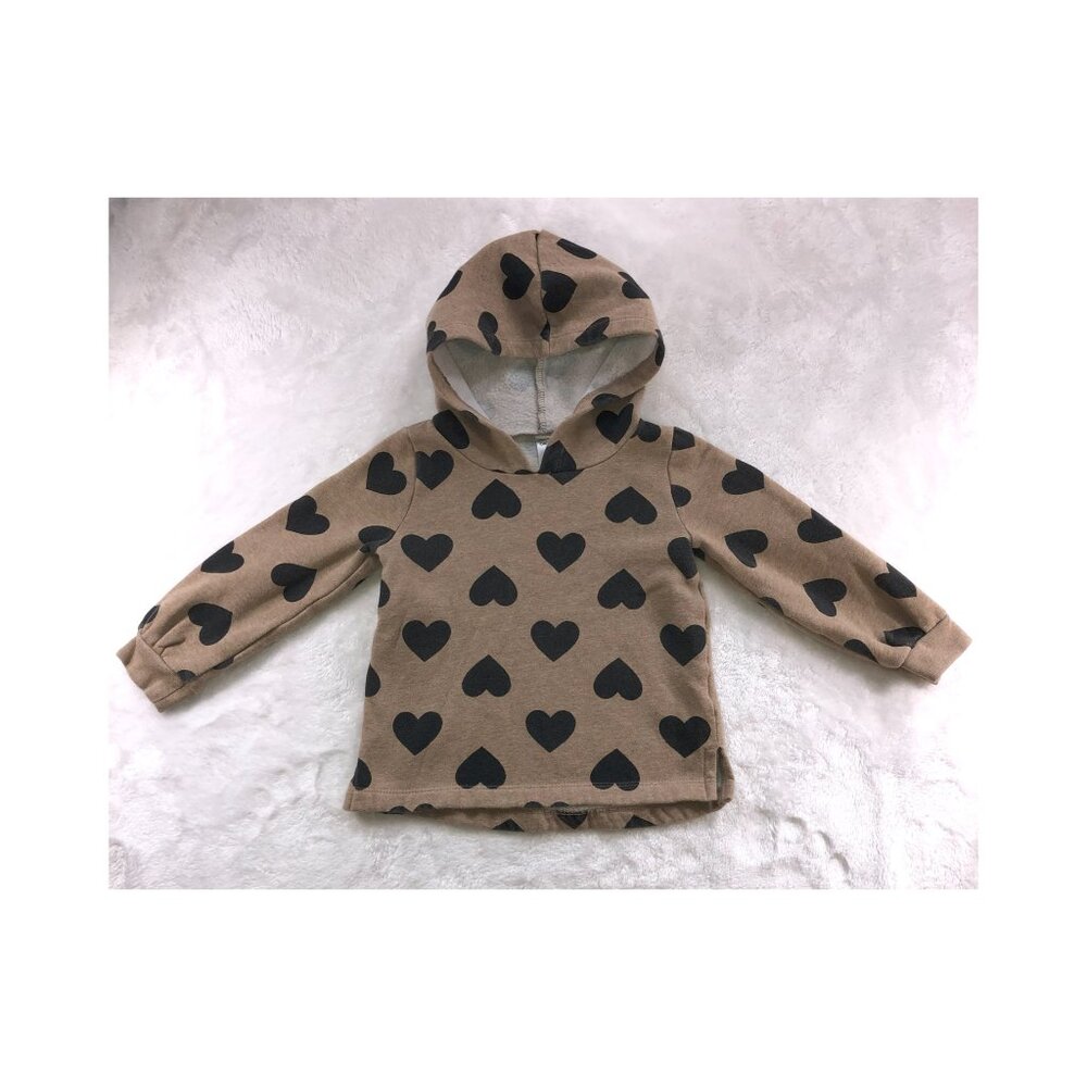 HOODIE,  3T,  CARTER'S,  black hearts